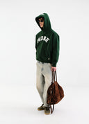 Heavyweight Chenille Hoodie - Green Pine