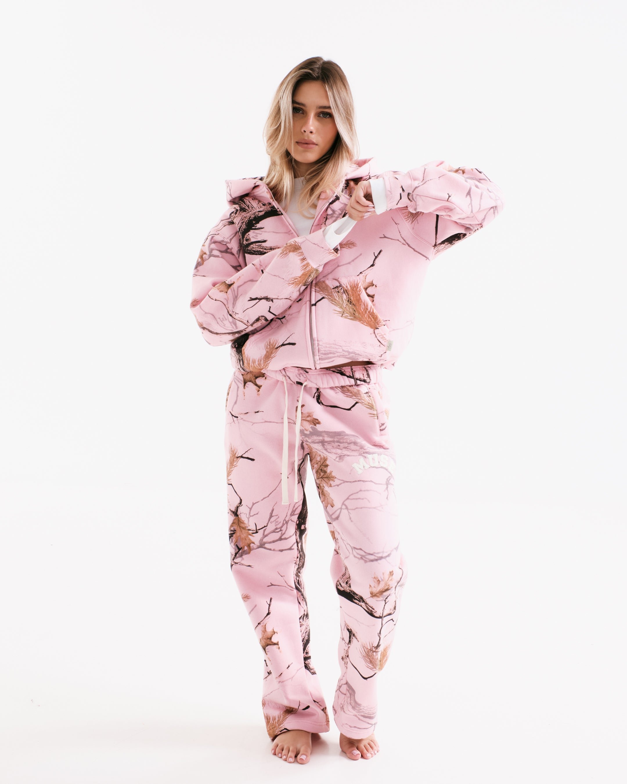 Heavyweight Camo Joggers - Mirage