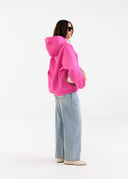Heavyweight Chenille Hoodie - Taffy