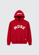 Heavyweight Chenille Hoodie - Ivy Red