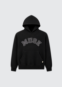 Heavyweight Diamond Hoodie - Black