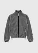 Polar Fleece Zip Up - Charcoal