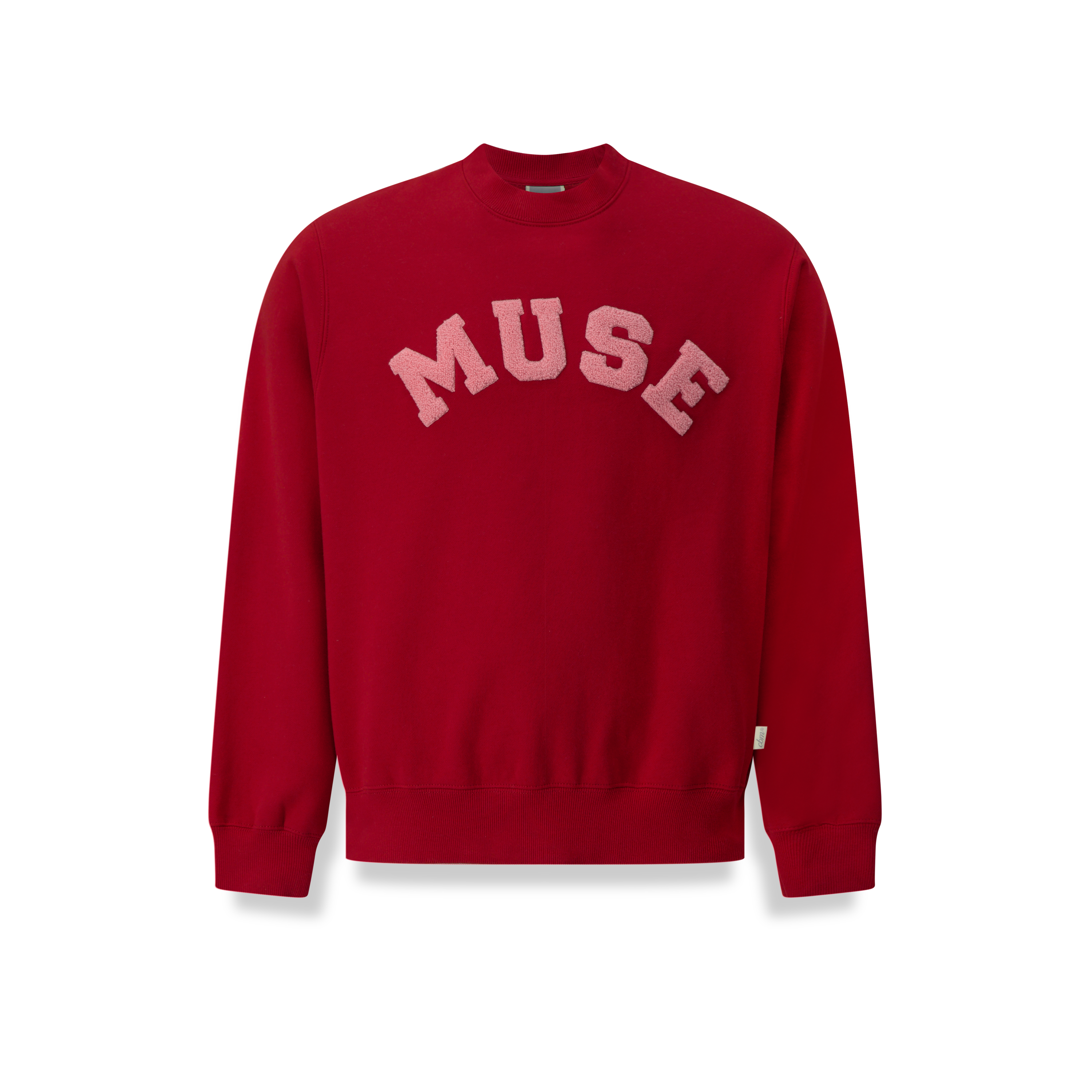 Heavyweight Chenille Sweatshirt - Cherry