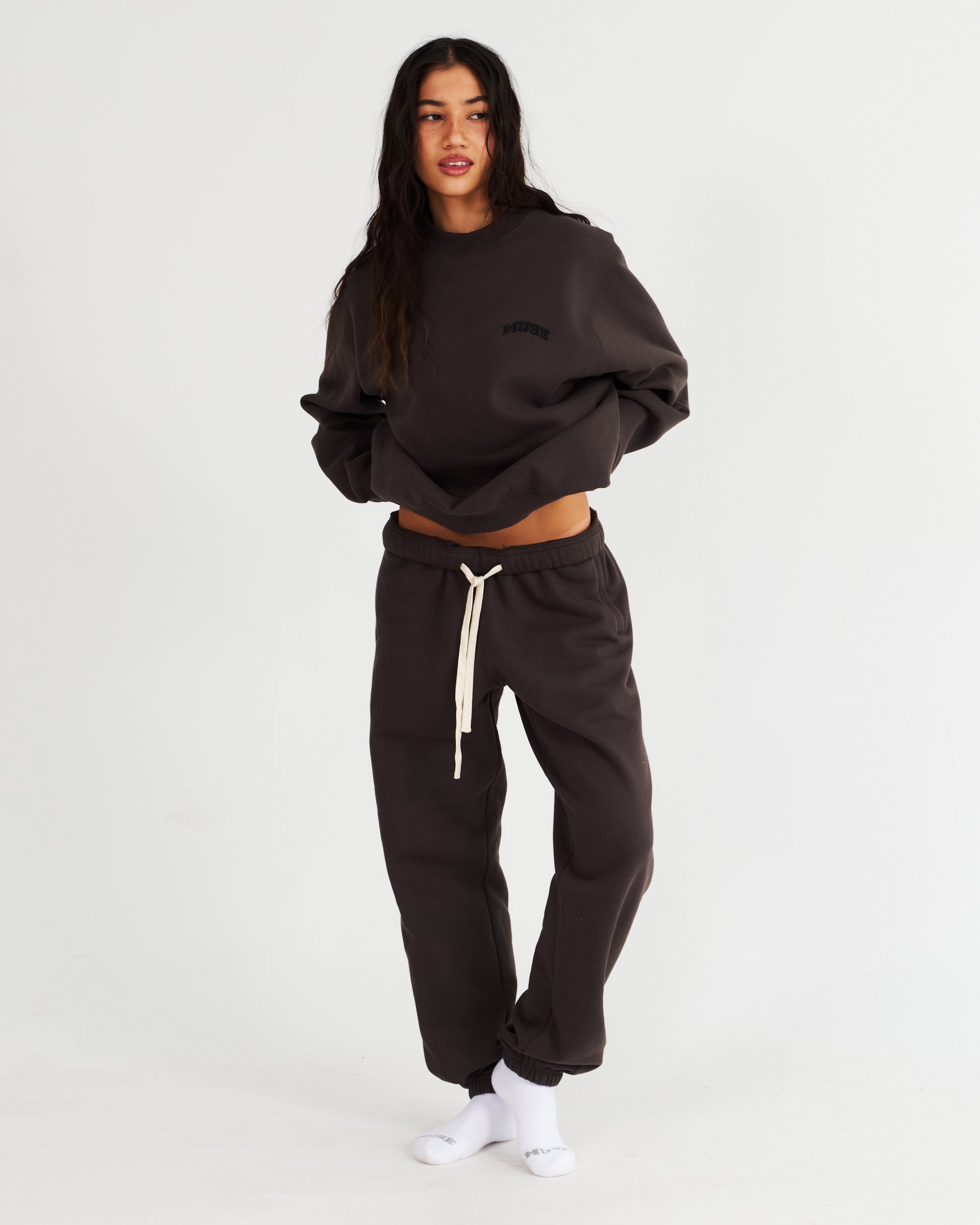 Heavyweight Joggers - Steel