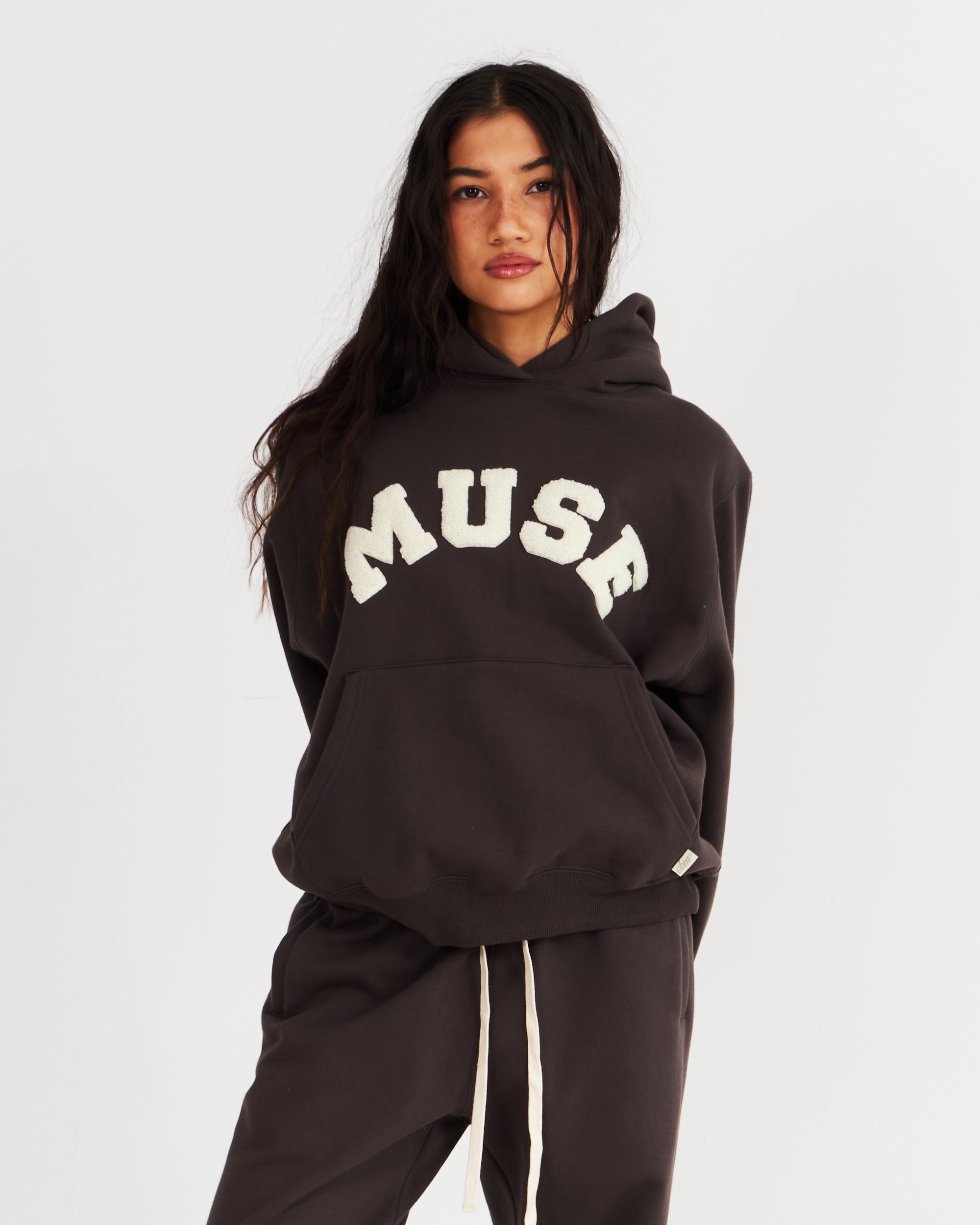 Heavyweight Chenille Hoodie - Steel