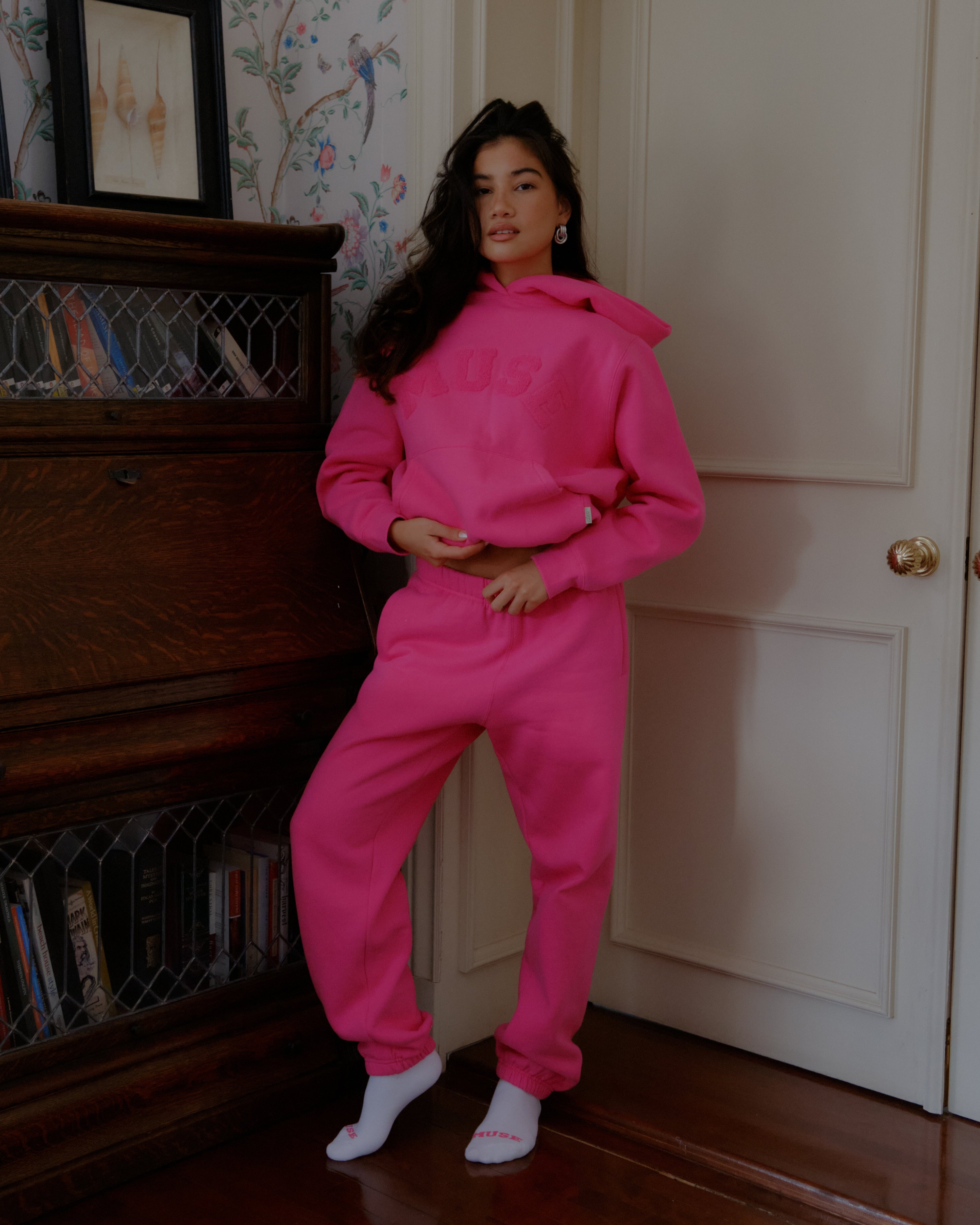 Heavyweight Chenille Hoodie - Taffy