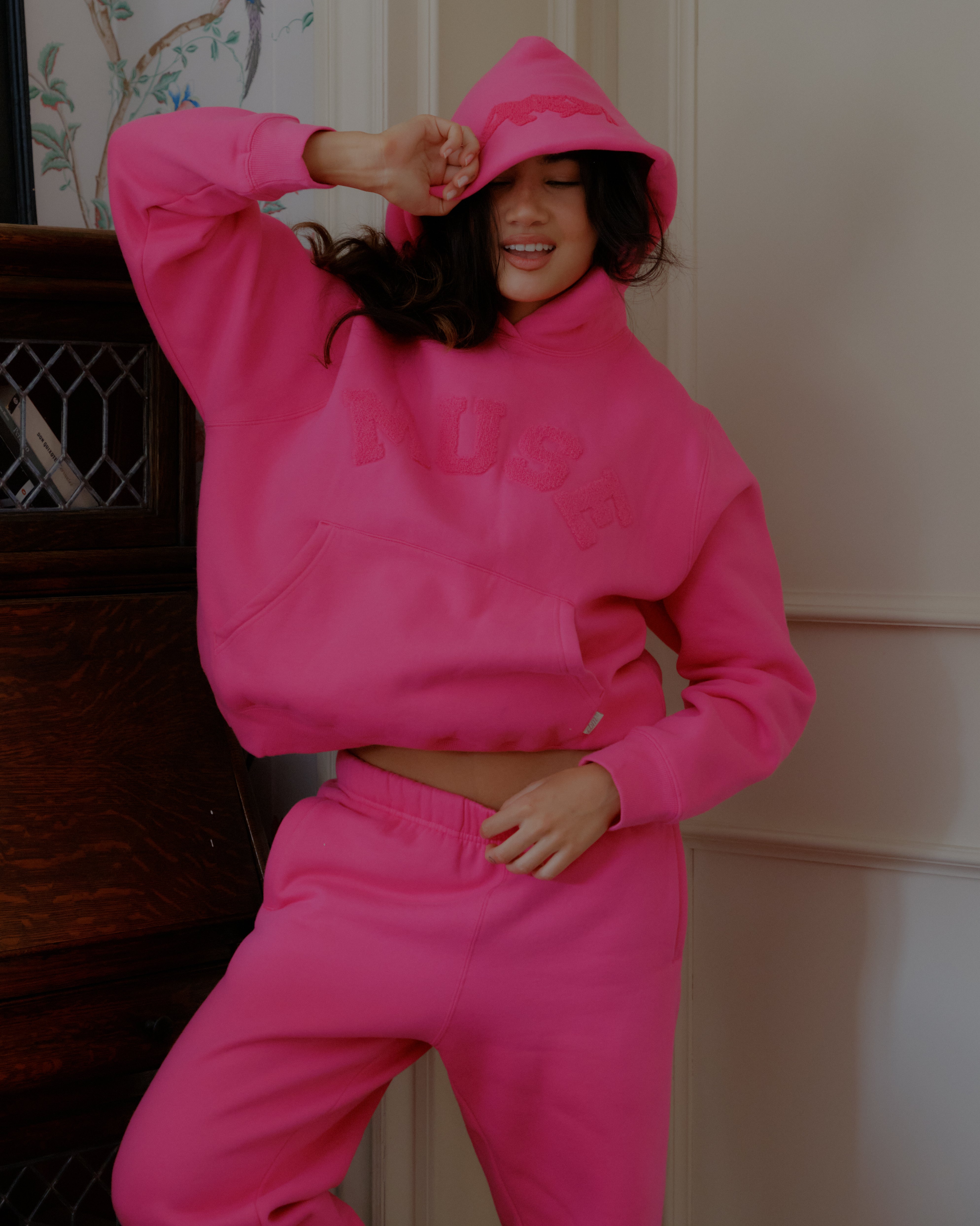 Heavyweight Chenille Hoodie - Taffy