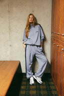 Track Pant - Bluestone