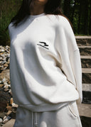 French Terry Sweatshirt - Bone