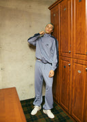 Track Jacket - Bluestone