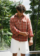 French Terry Shorts - Bone