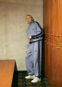 Track Jacket - Bluestone
