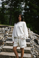 French Terry Shorts - Bone