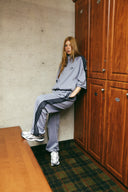 Track Jacket - Bluestone
