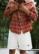 French Terry Shorts - Bone