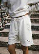 French Terry Shorts - Bone