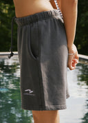French Terry Shorts - Charcoal