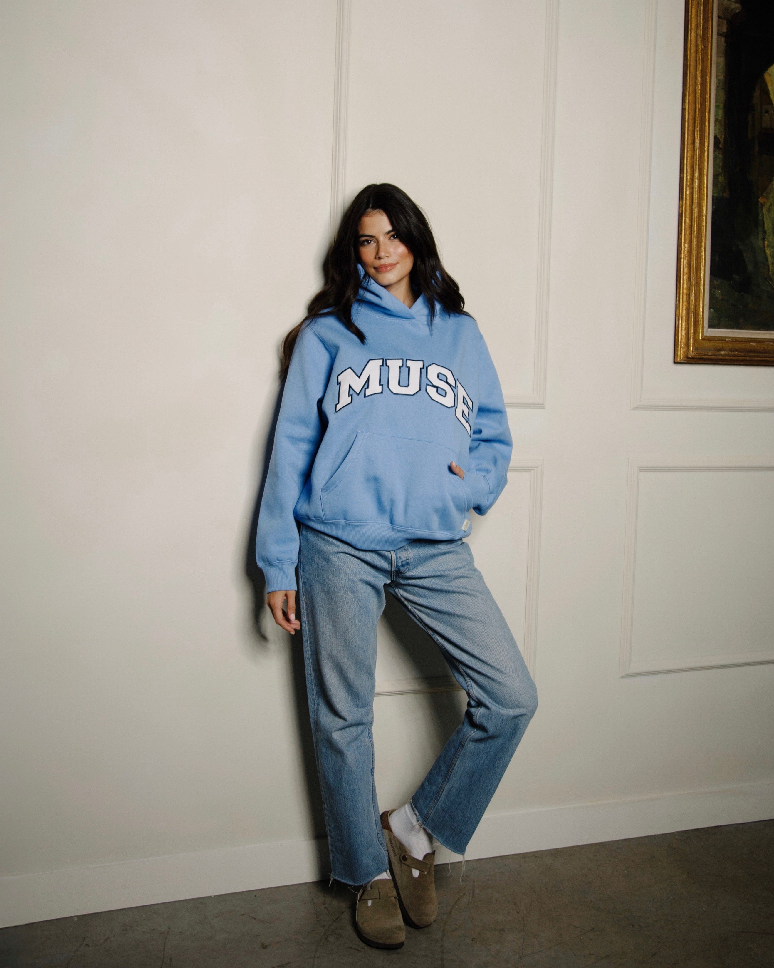 Heavyweight Scholar Hoodie - Carolina