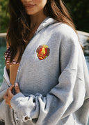 French Terry Zip Up Hoodie - Legacy