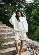 French Terry Sweatshirt - Bone