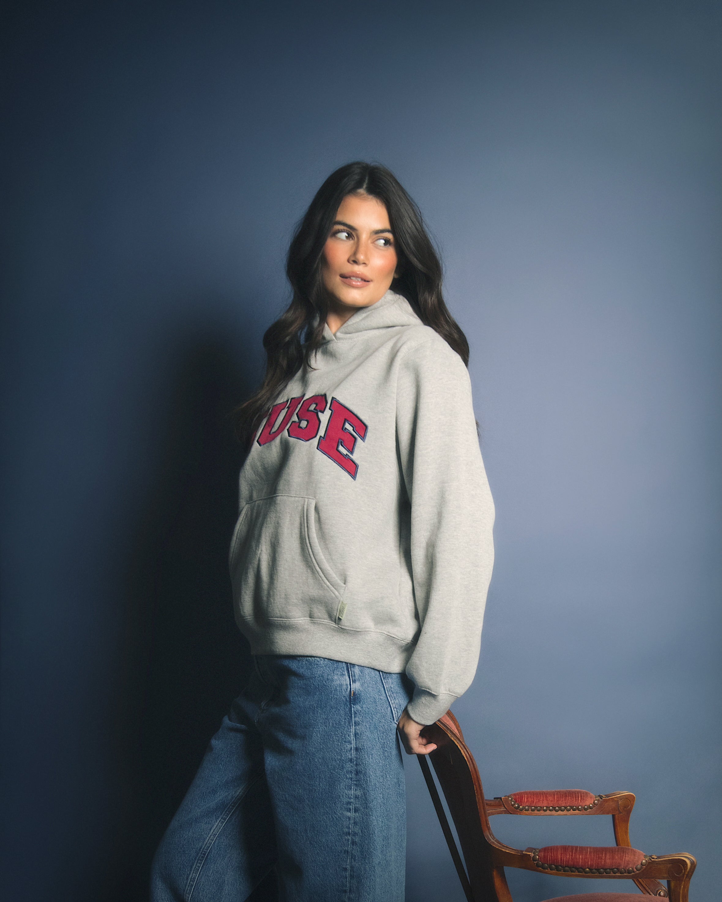 Heavyweight Scholar Hoodie - Heather