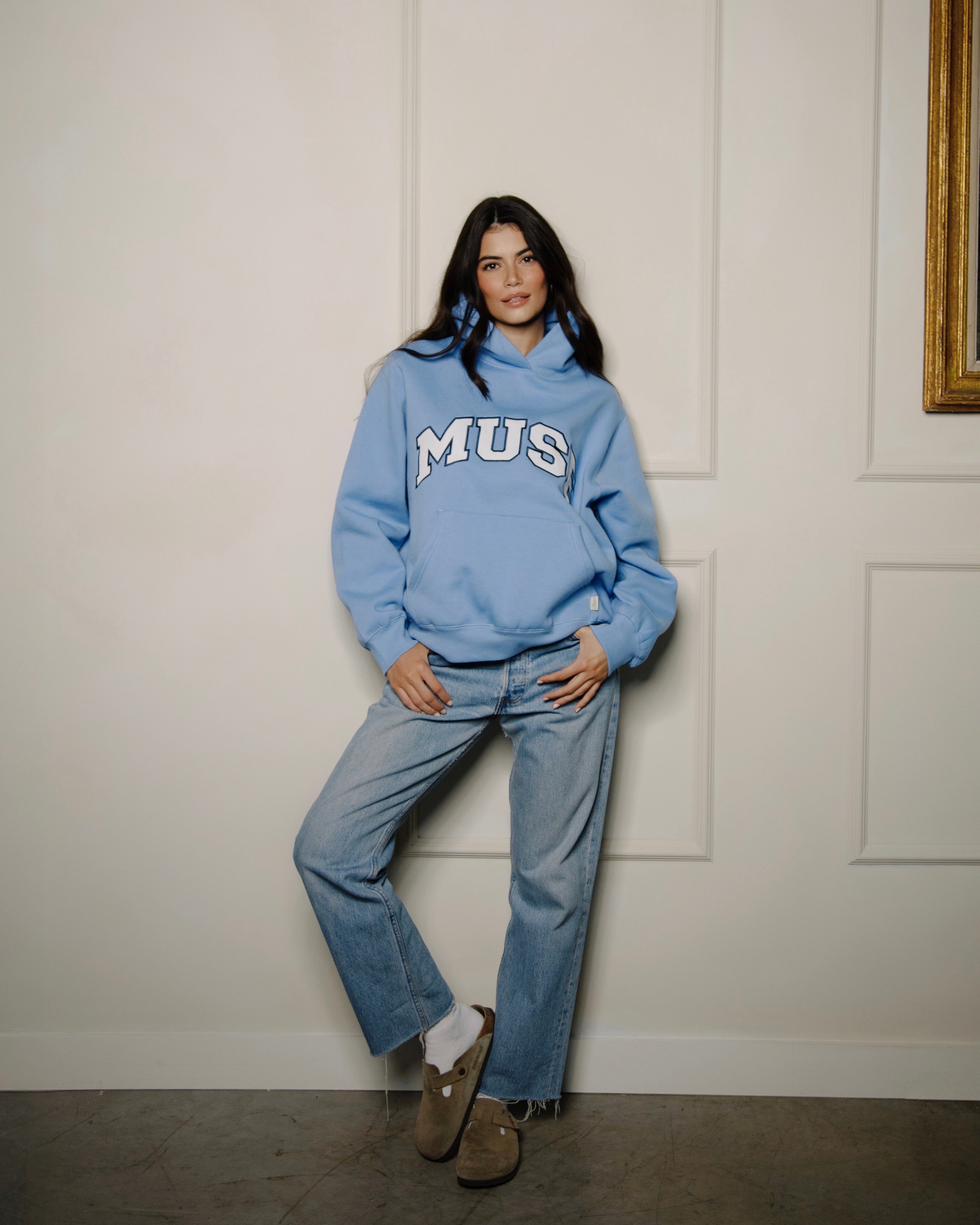 Heavyweight Scholar Hoodie - Carolina