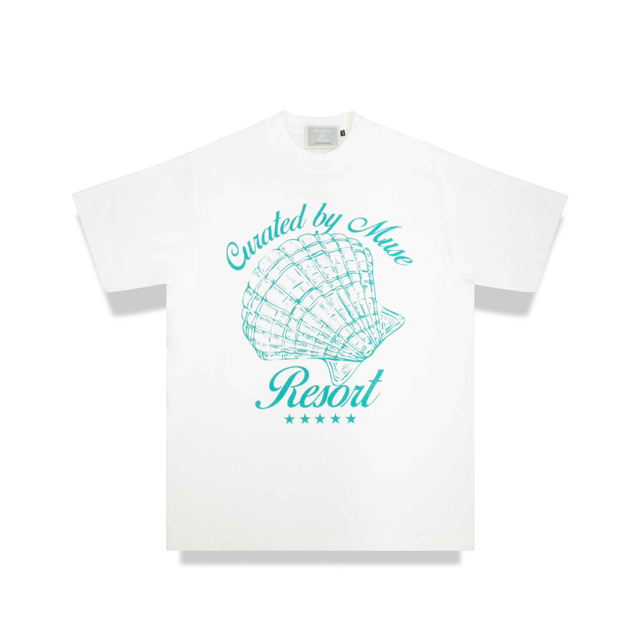 Resort T-shirt - Seafoam