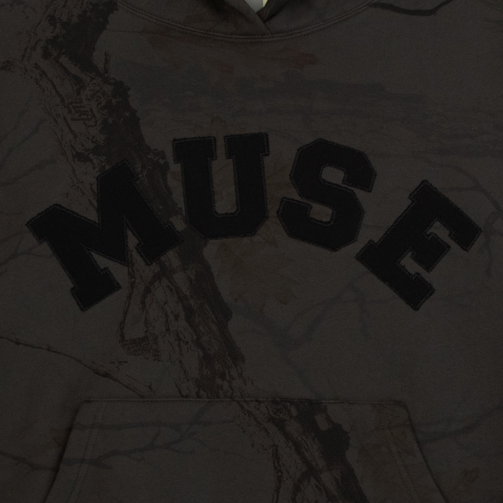 Heavyweight Camo Hoodie - Black Edition