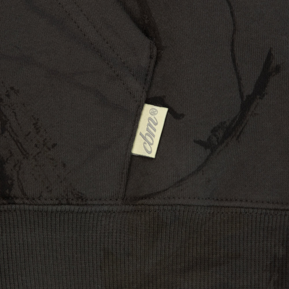 Heavyweight Camo Hoodie - Black Edition