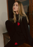 Heavy Knit Top - Red Ace