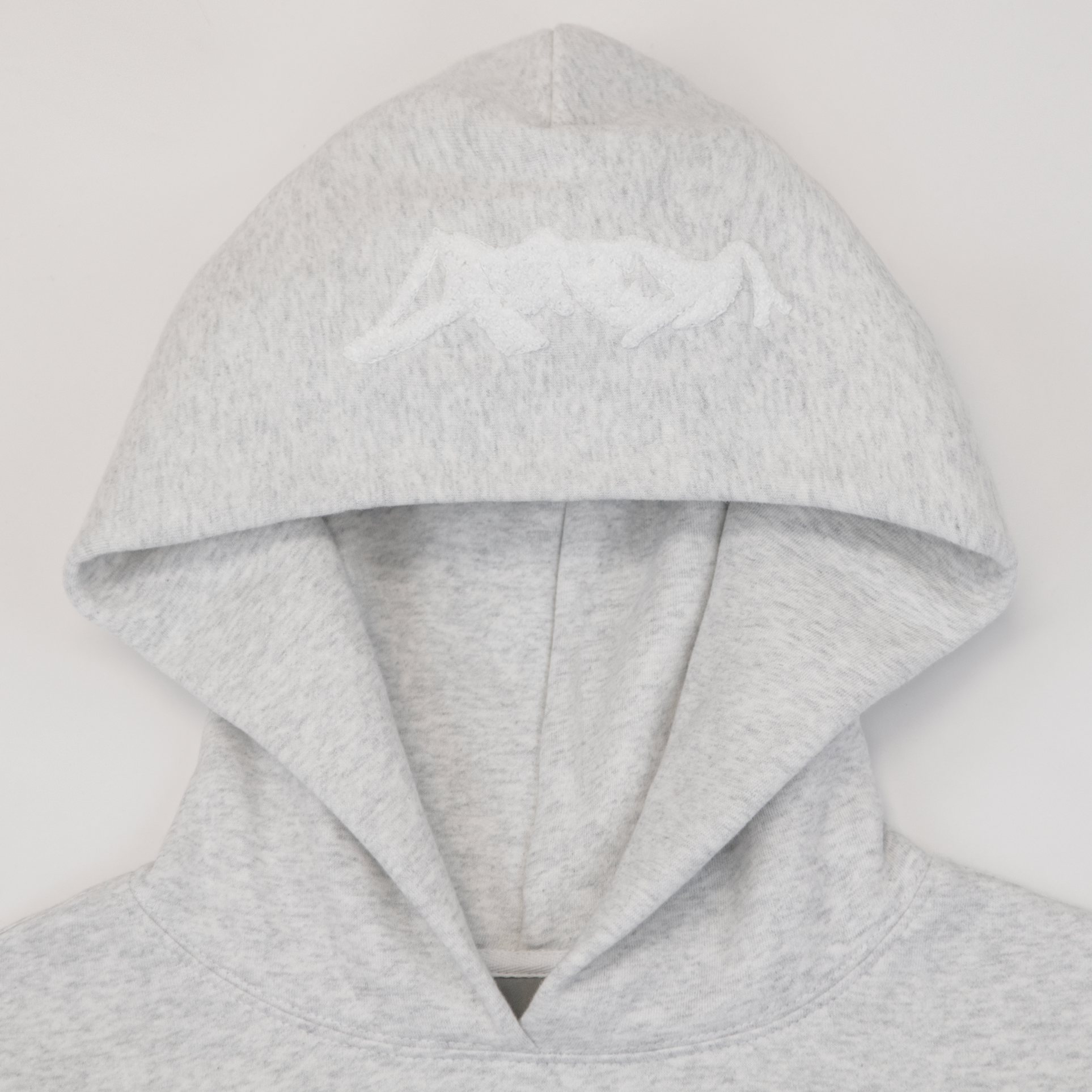Heavyweight Chenille Hoodie - Pearl
