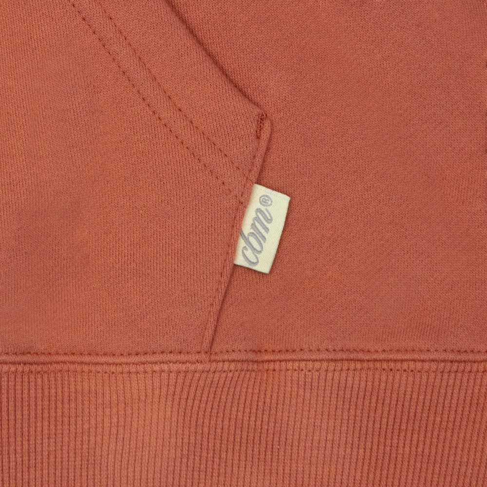Heavyweight Chenille Hoodie - Terracotta