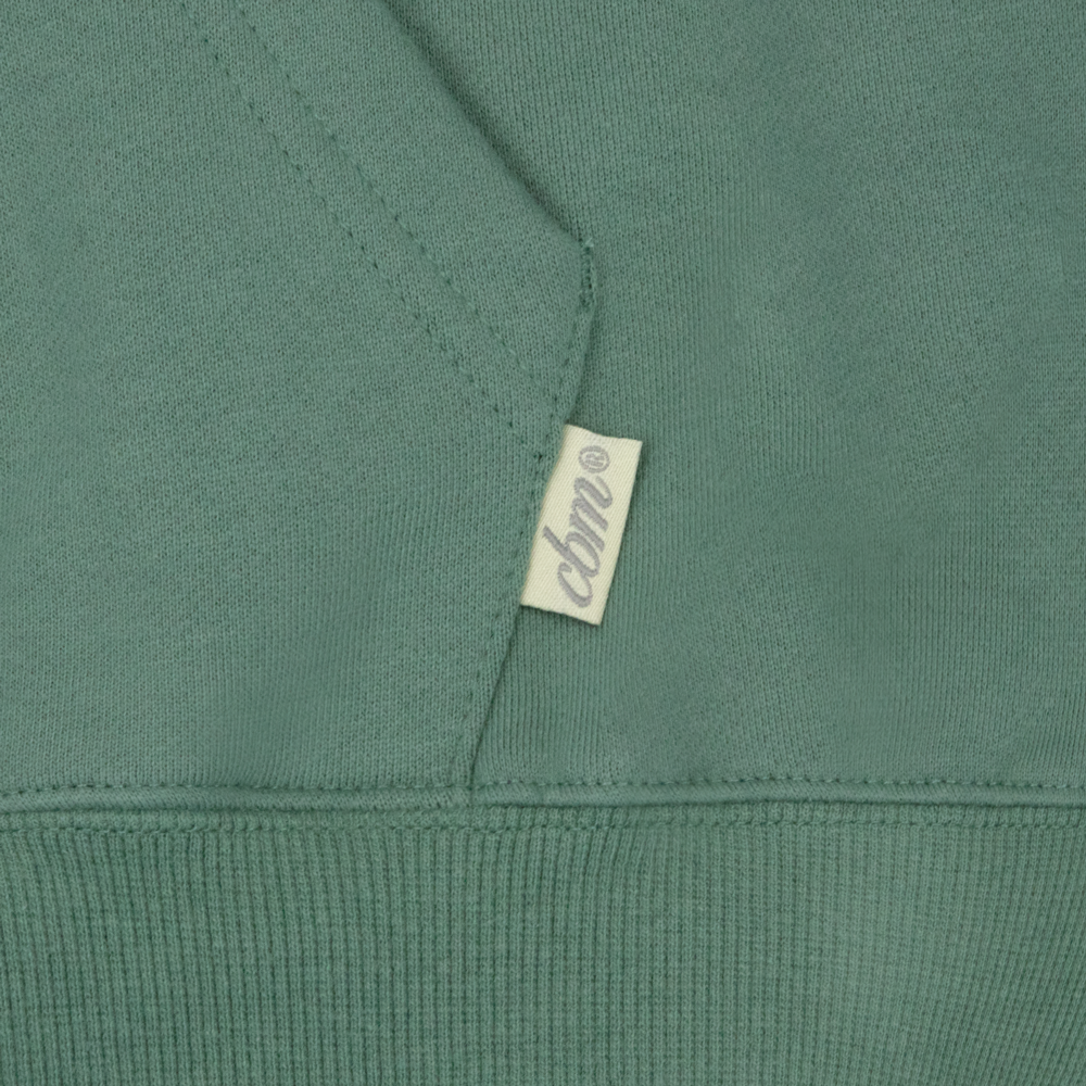 Heavyweight Chenille Hoodie - Vintage Teal