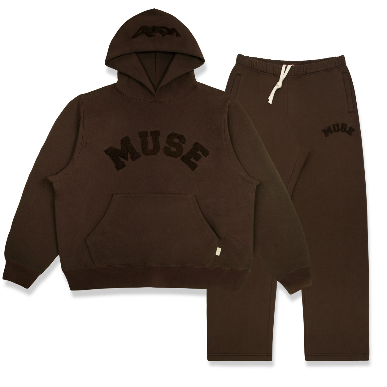 Heavyweight Chenille Set - Espresso