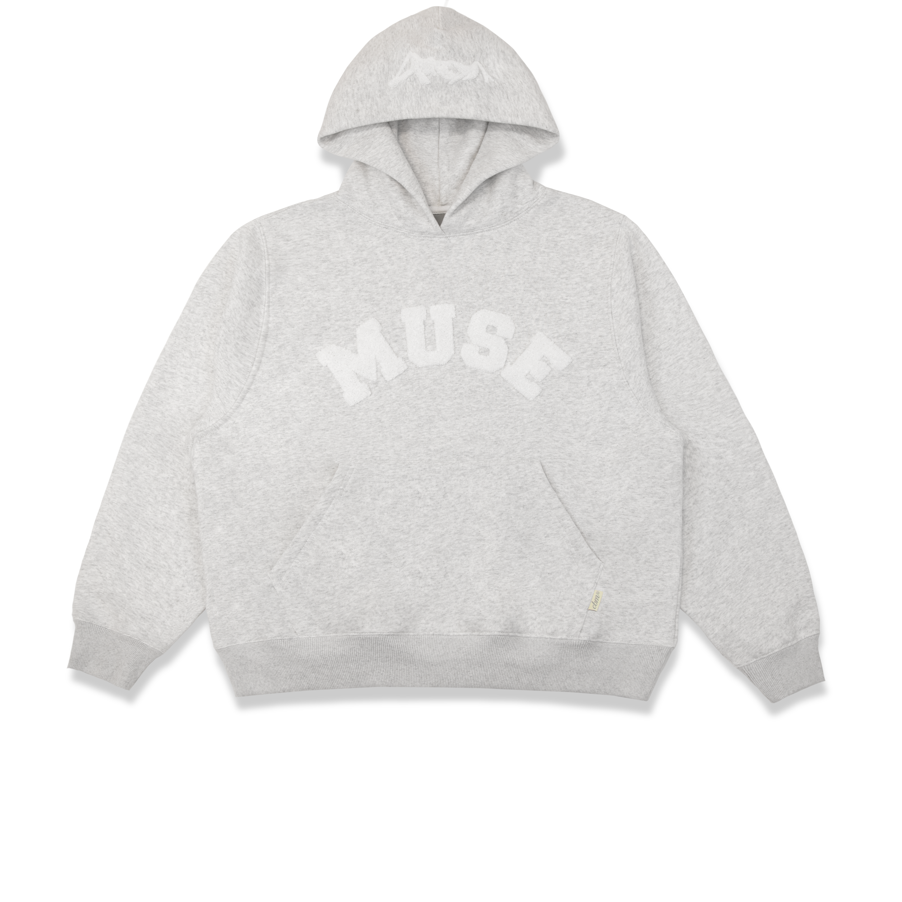 Heavyweight Chenille Hoodie - Pearl