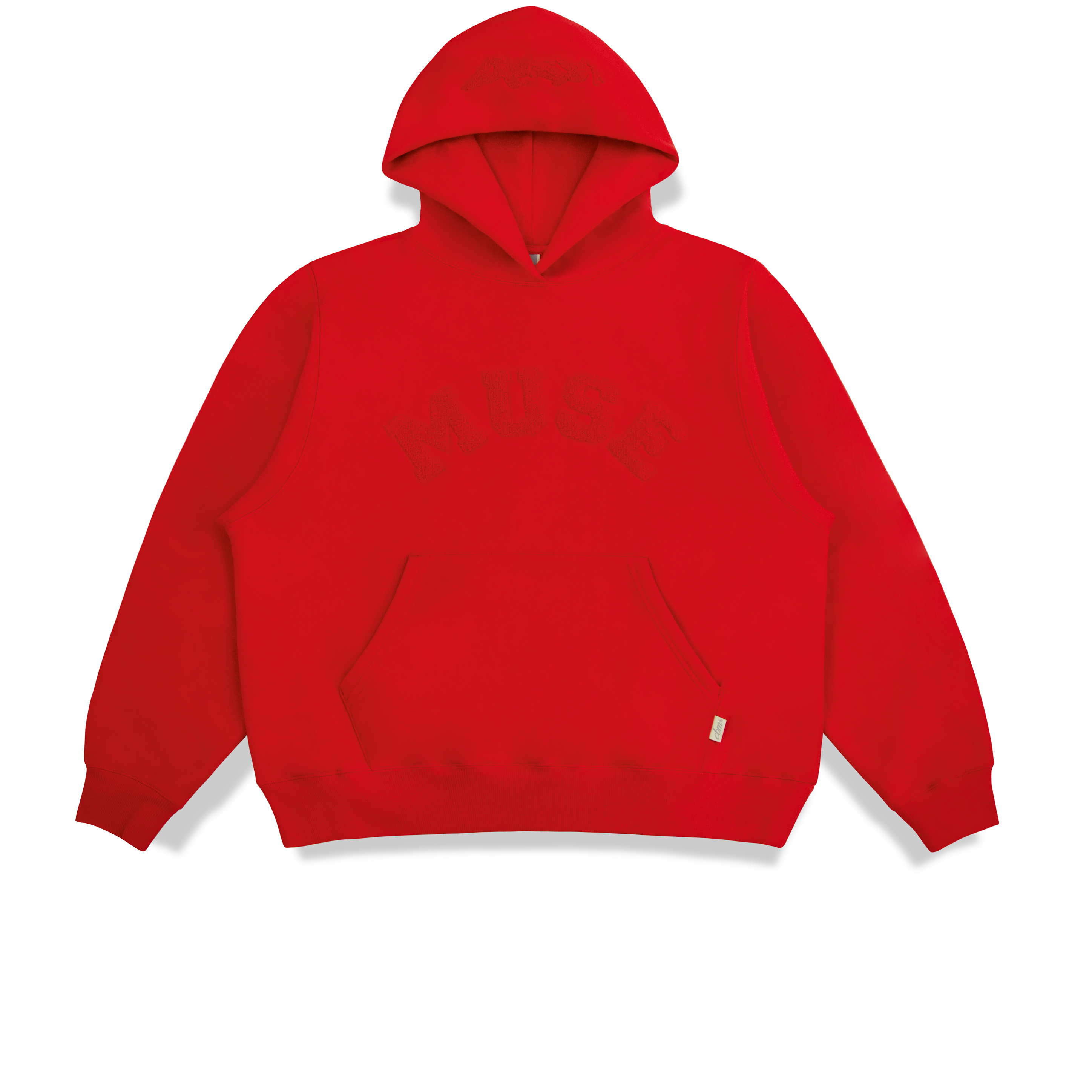 Heavyweight Chenille Hoodie - Strawberry Glaze