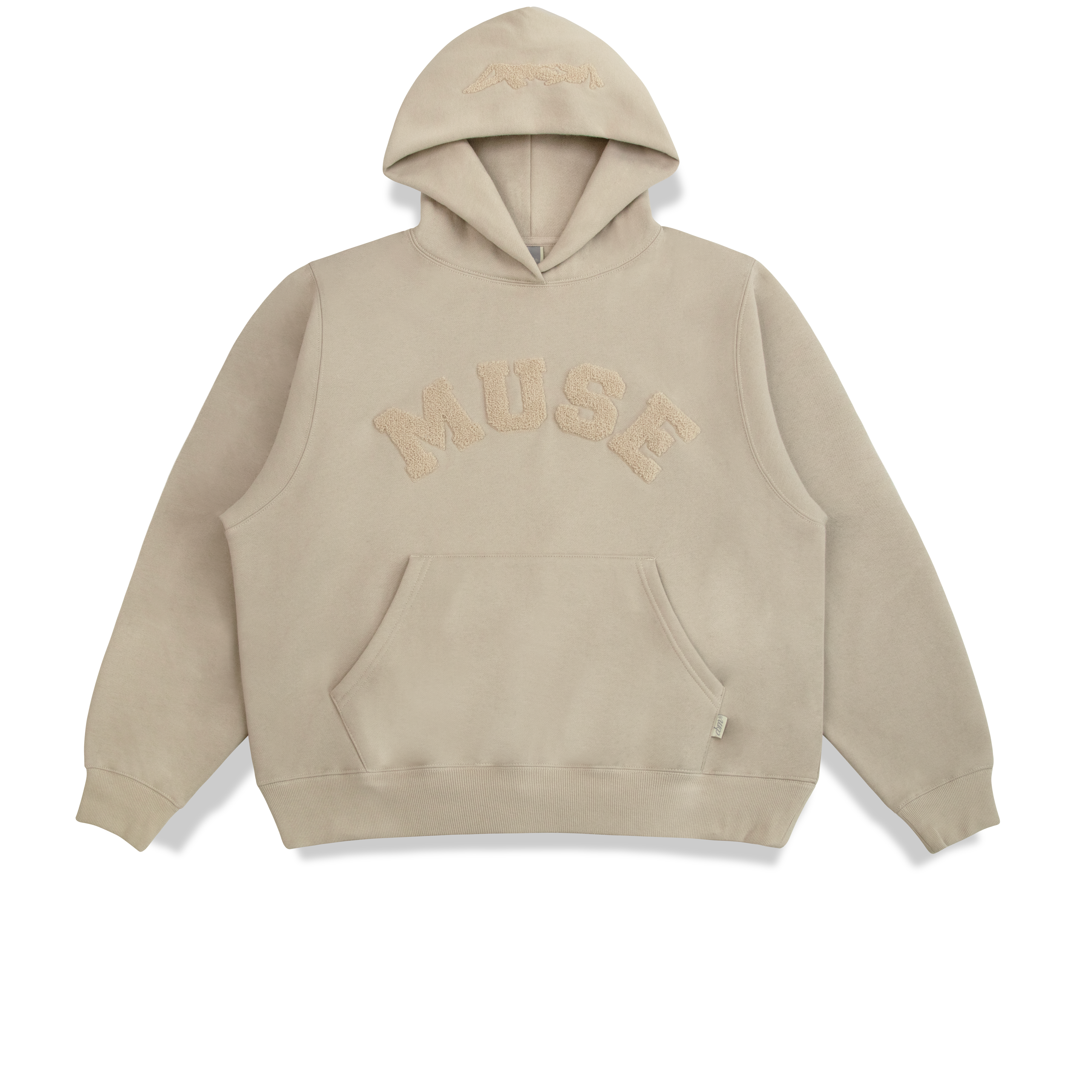 Heavyweight Chenille Hoodie - Wheat