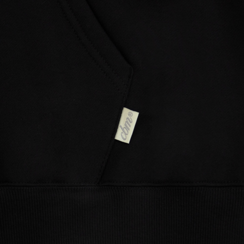 Heavyweight Chenille Hoodie - Midnight