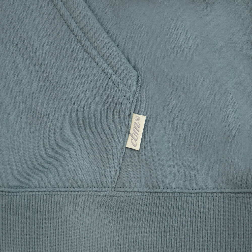 Heavyweight Chenille Hoodie - Indigo