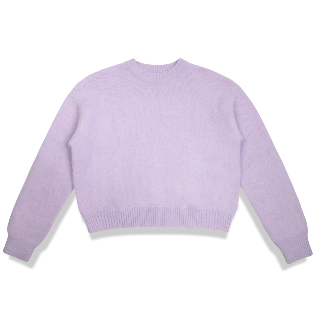 Knit sweater - Violet Haze