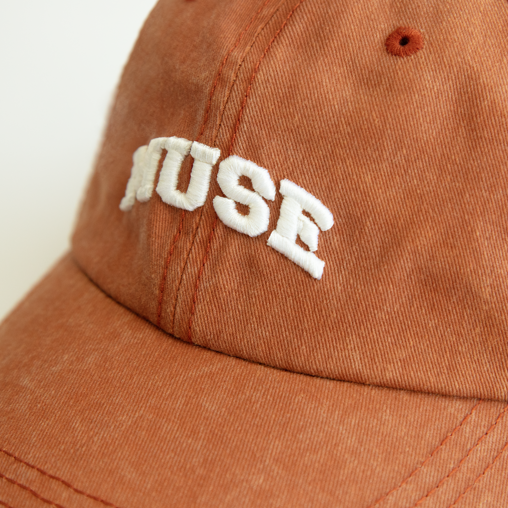 Dad Hat - Orange Brûlée