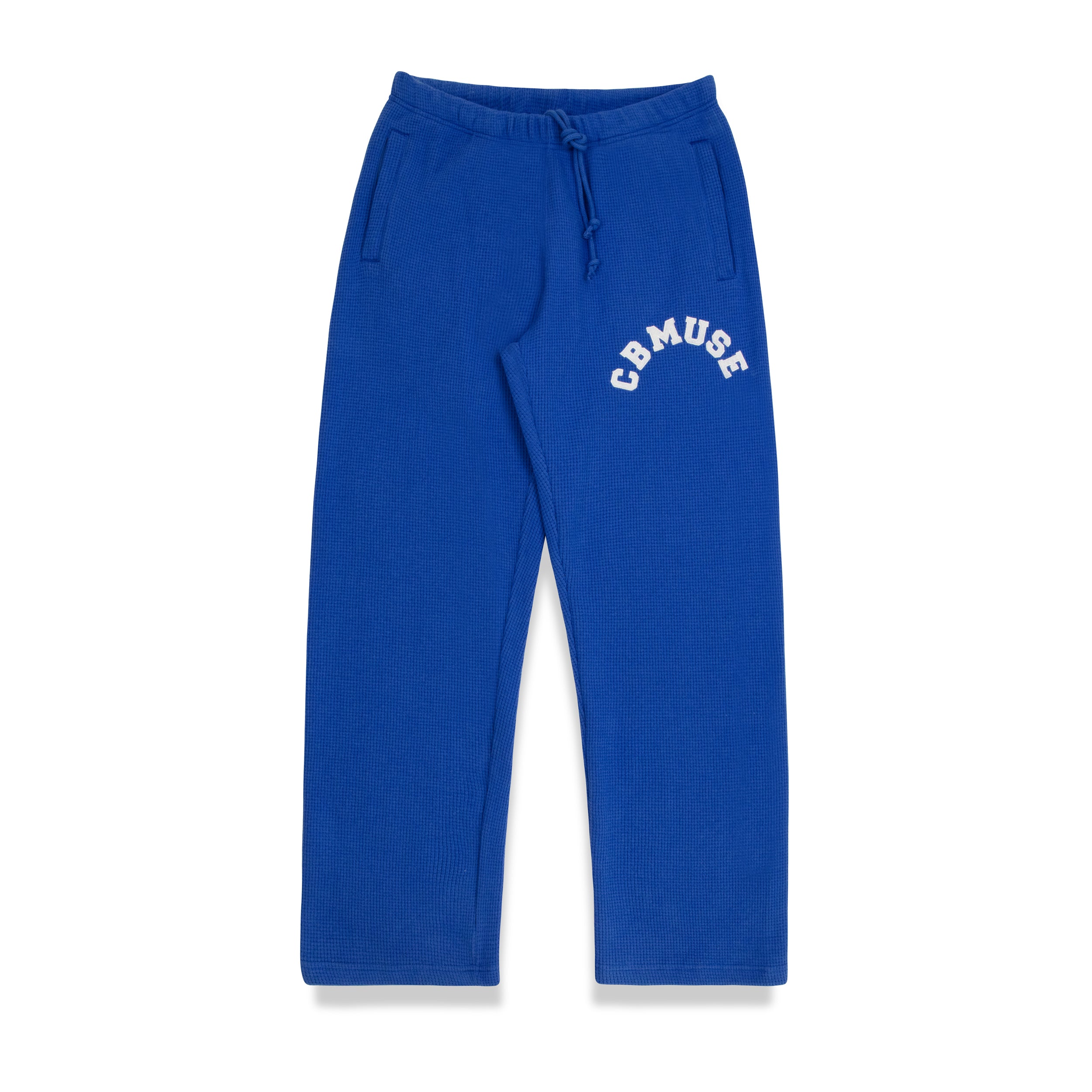 Waffle Pants - Blueberry