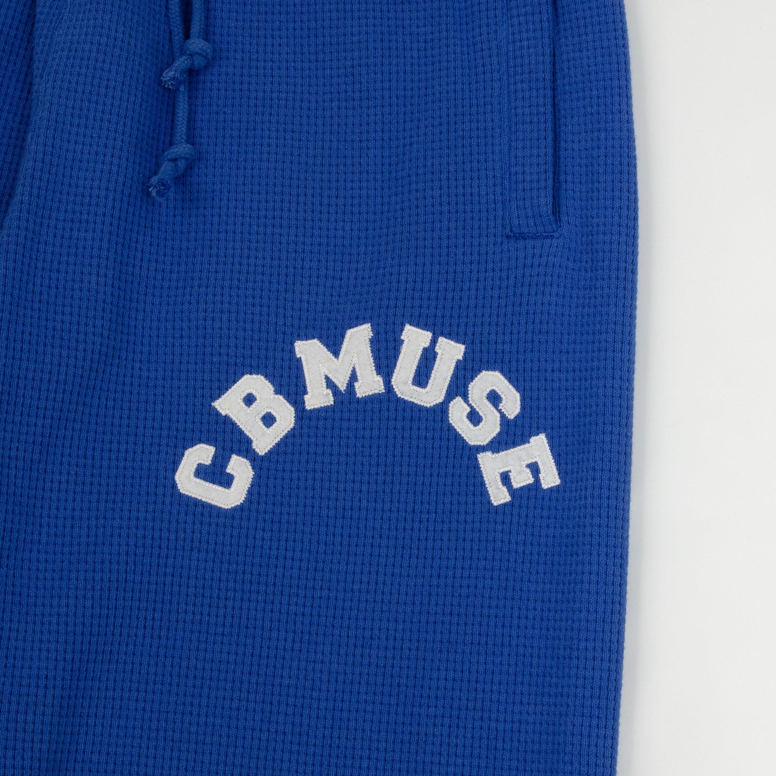 Waffle Pants - Blueberry